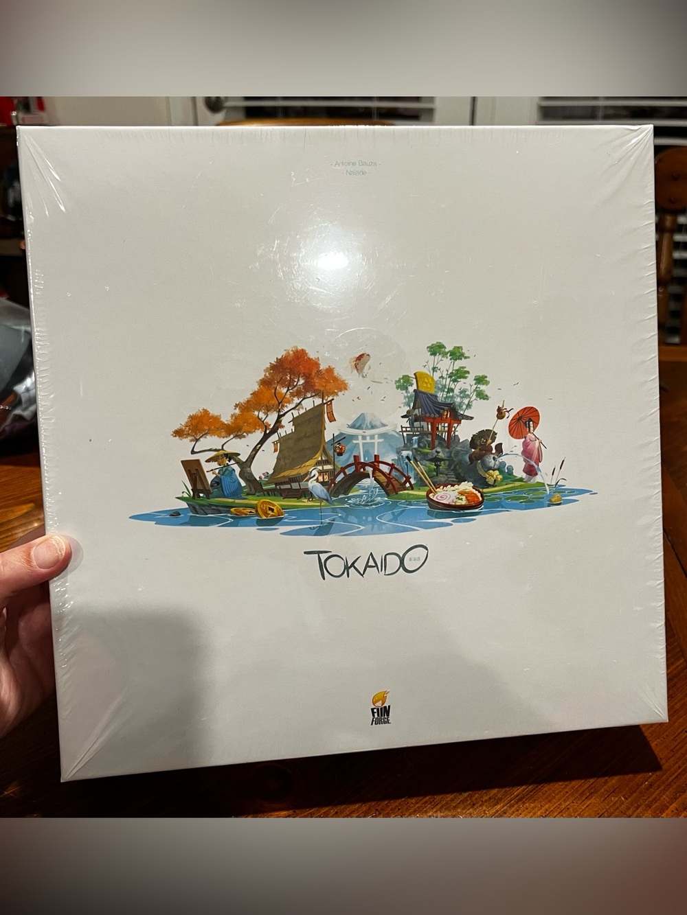 Tokaido Board Game Funforge Antoine Bauza Japanese Travel Strategy New Sealed